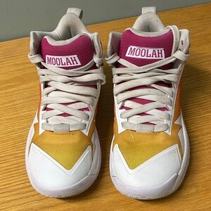 MOOLAH Triple Double Basketball Sneakers  Size 7W